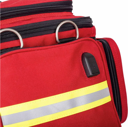 Elite Bag For Emergency Advanced Life Support - Red