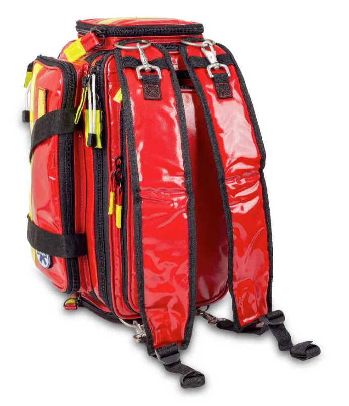 Elite's Flex-Tarp Basic Life Support Emergency Bag - Red