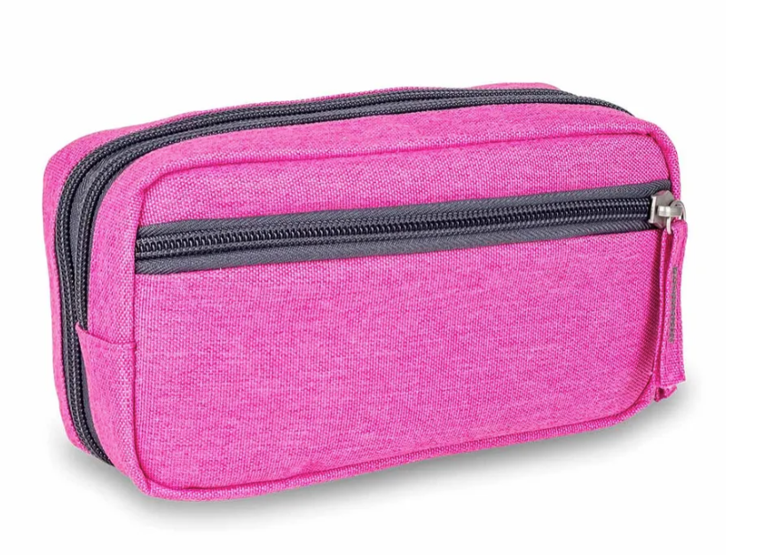 Elite DIABETICS Isothermal Bag for Diabetic’s Kit - Pink