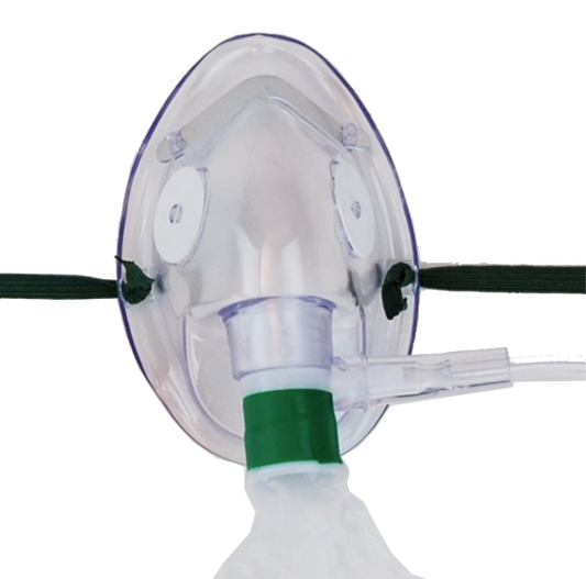 PRO-Breathe Oxygen Mask - High Concentration - Paediatric x50 - 