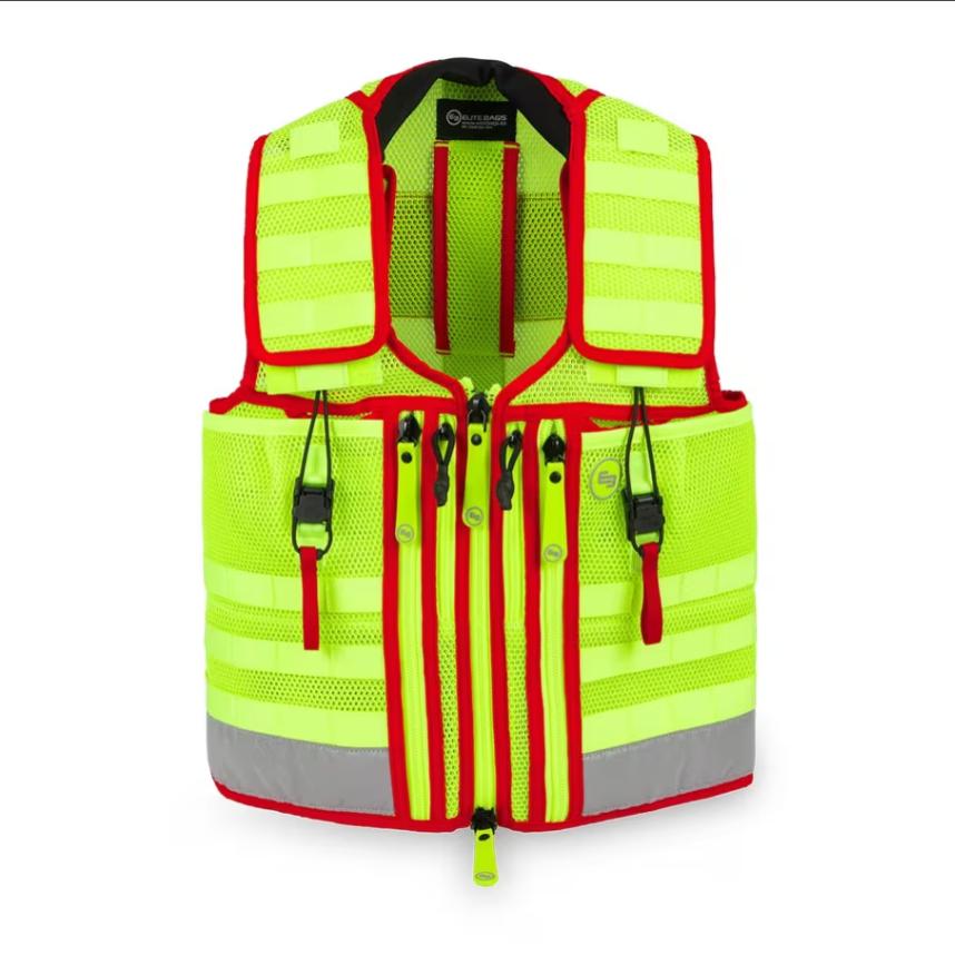 Elite Bags HELI VEST Aerial Rescue Vest - Yellow