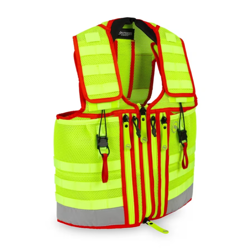 Elite Bags HELI VEST Aerial Rescue Vest - Yellow