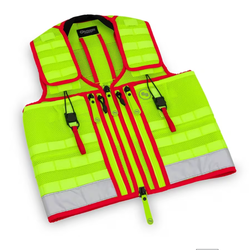 Elite Bags HELI VEST Aerial Rescue Vest - Yellow