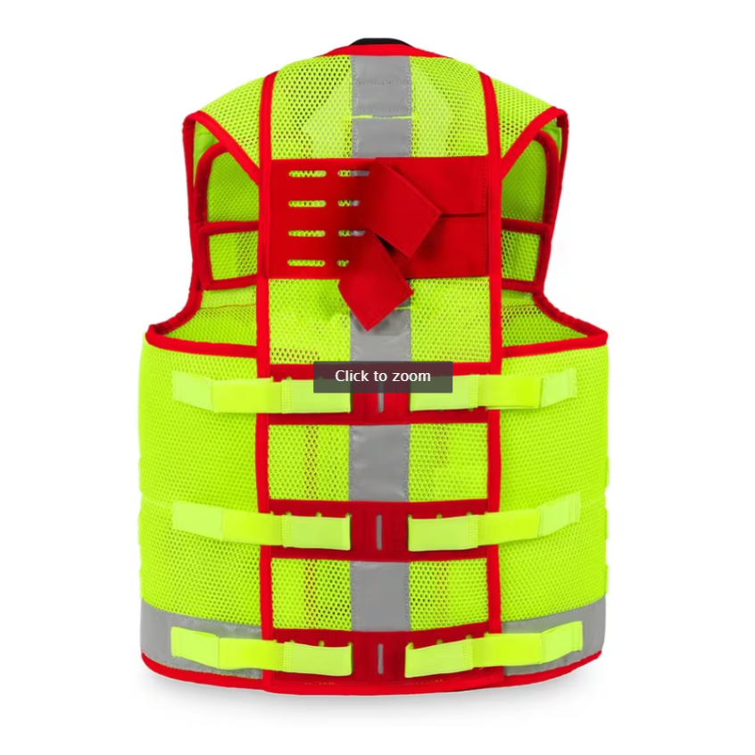 Elite Bags HELI VEST Aerial Rescue Vest - Yellow