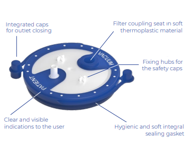 Flaem Aspira Go 30 Professional Battery Operated Portable Suction Unit (AR31P00) - 