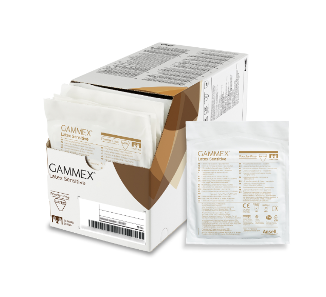 Gammex Latex Sensitive surgical gloves - Box of 50 - 