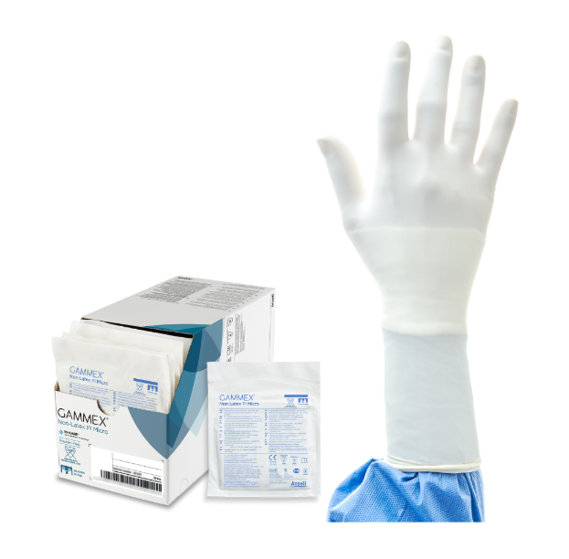 Gammex Non-Latex PI Polyisoprene Surgical Gloves - SIZE 6 x Box of 50 - 