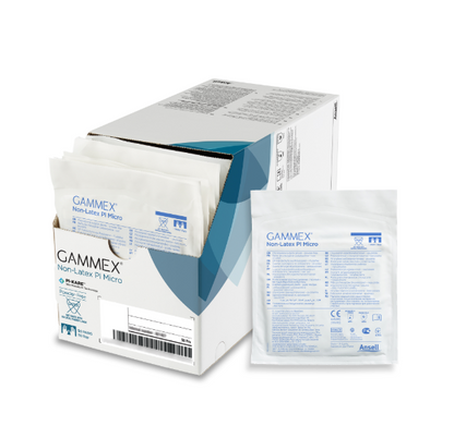 Gammex Non-Latex PI Polyisoprene Surgical Gloves - SIZE 6 x Box of 50 - 