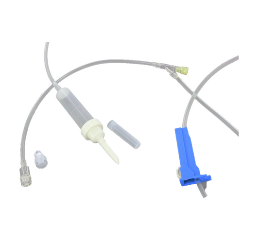 Administration set gravity solution Y site 175cm long tube - codan x 10 - 