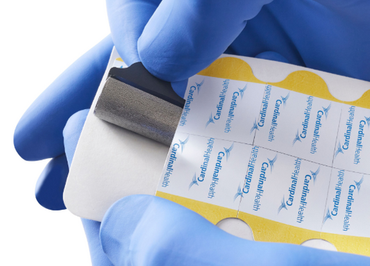 Devon Q-Trace Gold 5500 Electrode tabs - 23 x 33mm - 