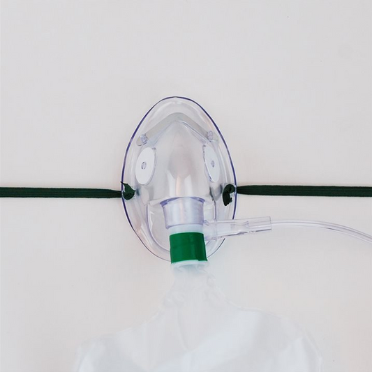 Pro-Breathe Oxygen Mask, Medium concentration Paediatric - Box of 50 - 
