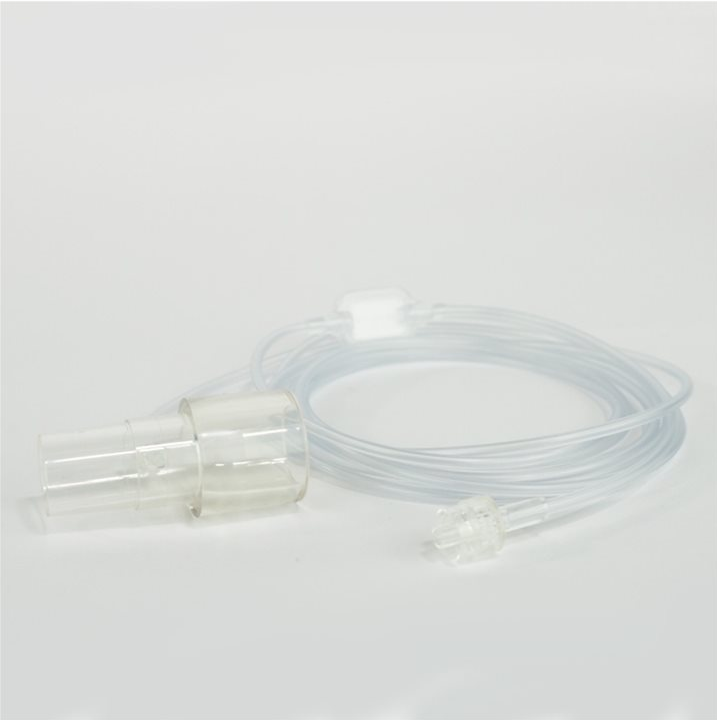 PRO-Breath CO2 sampling line, intubated Airway Adapter, Adult/Paed 2.1m. Box 25