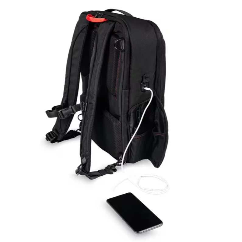 Elite Bags OPTIMUS Multipurpose Backpack - Black