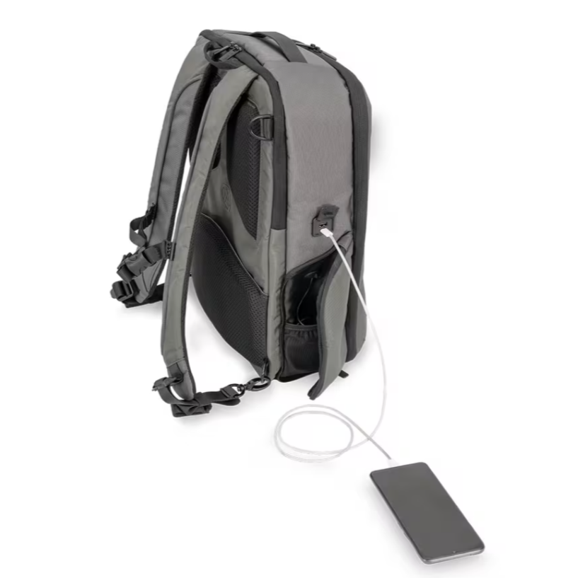 Elite Bags OPTIMUS Multipurpose Backpack - Grey