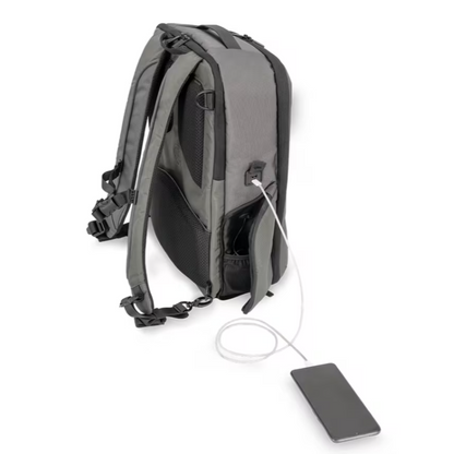 Elite Bags OPTIMUS Multipurpose Backpack - Grey