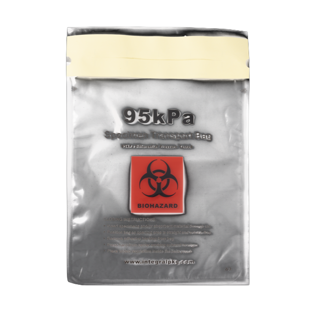 Elite Bags 95 kPa specimen transport bags x 10