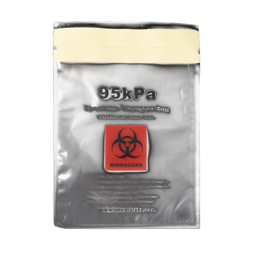 Elite Bags 95 kPa specimen transport bags x 10 - 