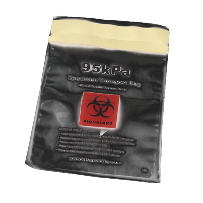 Elite Bags 95 kPa specimen transport bags x 10