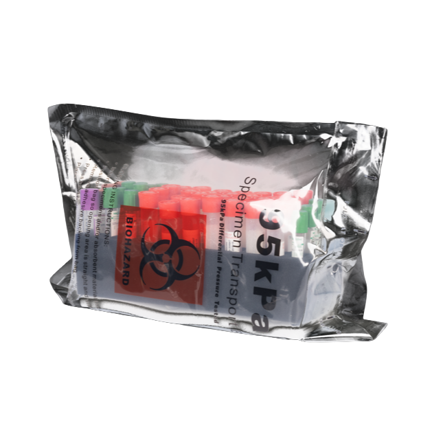 Elite Bags 95 kPa specimen transport bags x 10