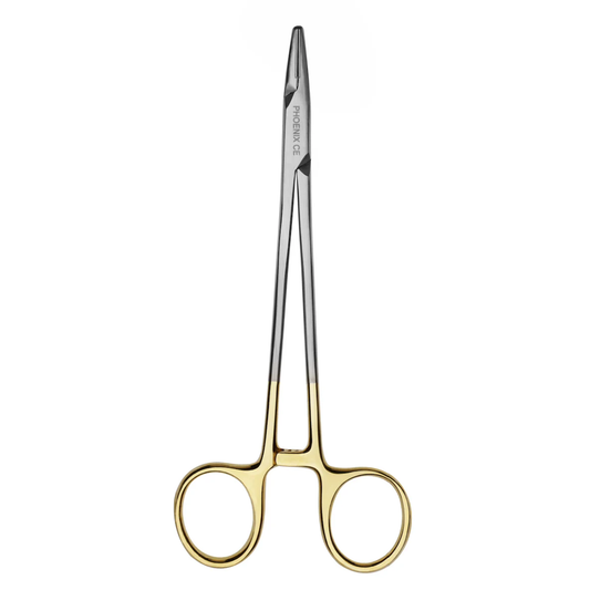 Mayo Hegar Needle Holder Straight - 14cm - 