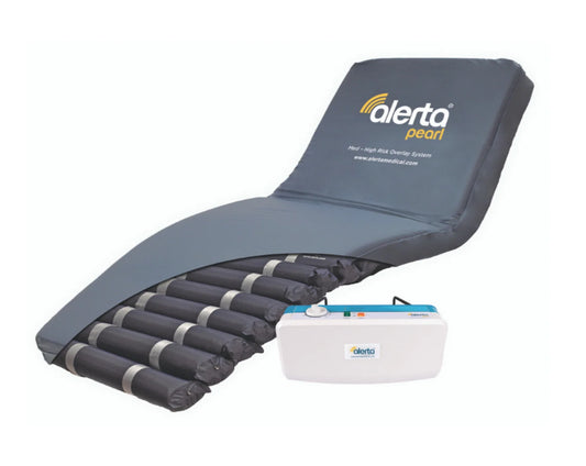 Alterta Pearl Overlay Alternating Mattress System, Med To High Risk.