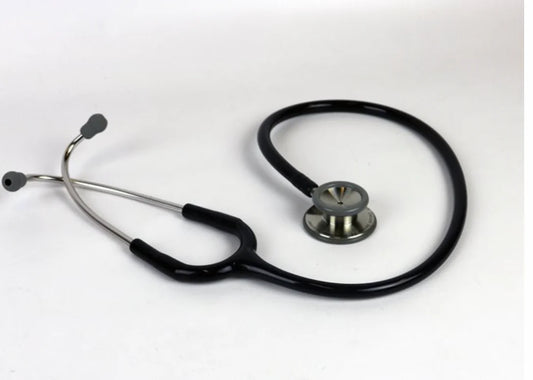 Spirit Sensitivity Dual Head Cardiology Stethoscope - Black - 