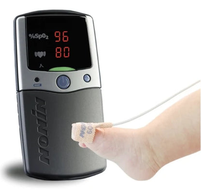 Nonin 2500 PalmSAT Hand Held Pulse Oximeter - 