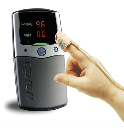 Nonin 2500 PalmSAT Hand Held Pulse Oximeter - 
