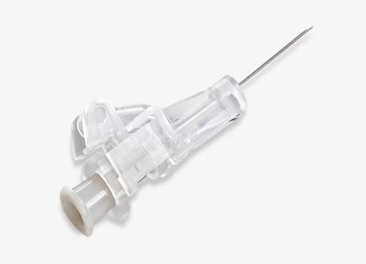 BD SafetyGlide Needle 27G x 5/8 inch - 50/box, 500/case - 