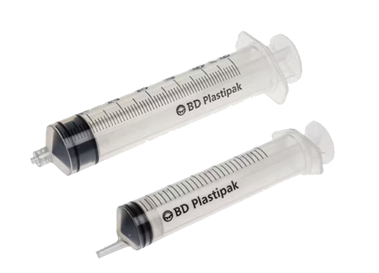 BD Plastipak 3 - Piece Syringe 10ml - Luer-Lok - Box of 100 - 