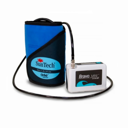 Suntech Bravo Mini ABPM (Ambulatory Blood Pressure Monitor) with Cuffs - 