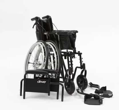 Sentra Wheelchair with Drum Brakes (24")