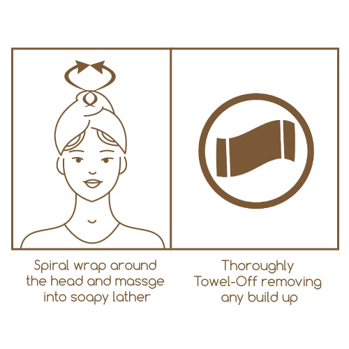 Nilaqua Shampoo Wrap Apple and Jasmine - Single - 