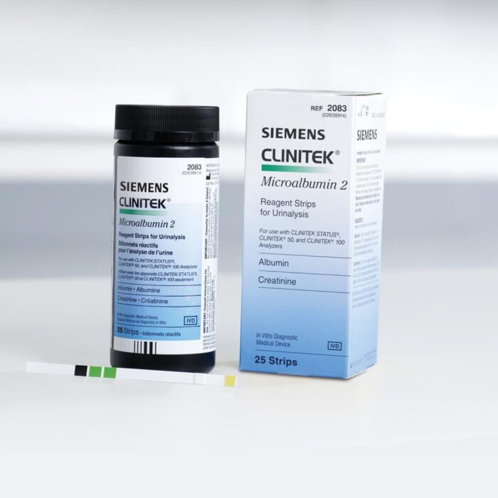 Siemens Clinitek Microalbumin 2 - Box of 25
