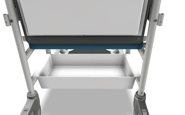 Portman Portering Chair Patient Belongings Tray - 