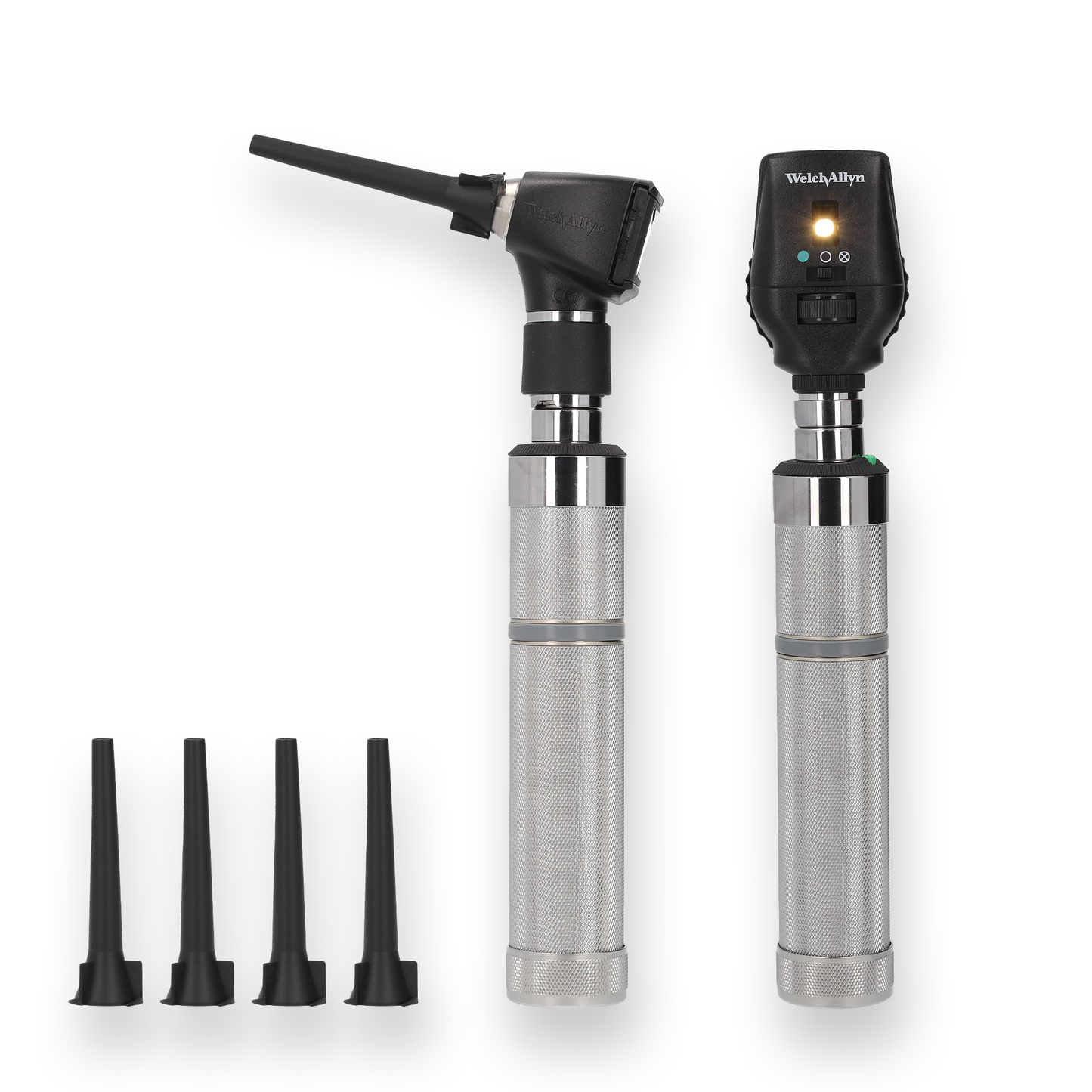 Welch Allyn Standard Battery Vet Set & Case