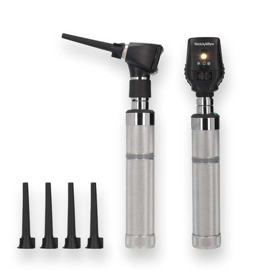 Welch Allyn Standard Battery Vet Set & Case