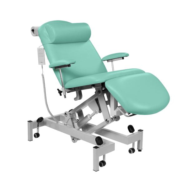 Sunflower Fusion Single Foot Treatment Chair with Tilting Seat - Electric - 