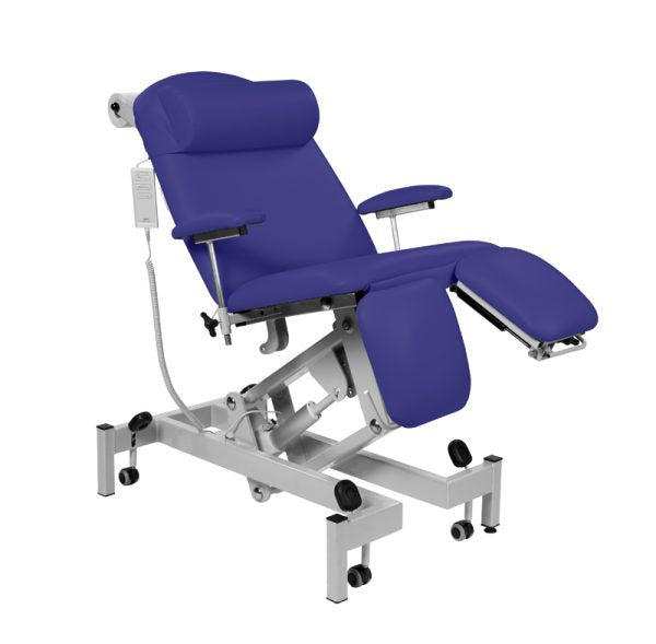 Sunflower Fusion Electric Height Split Foot Section Treatment Chair - Tilting Seat, Gas Assist Head - 