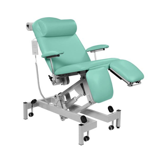 Sunflower Fusion Split Foot Treatment Chair with Tilting Seat - Electric - 