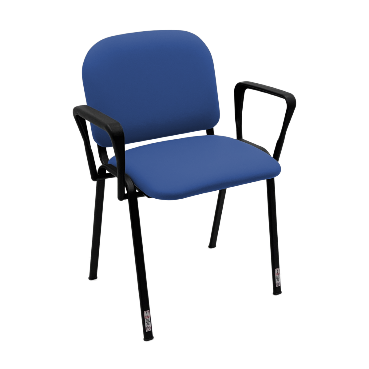 Sunflower Galaxy Visitor Chair with Arms - Anti-Bacterial Vinyl Upholstery - 