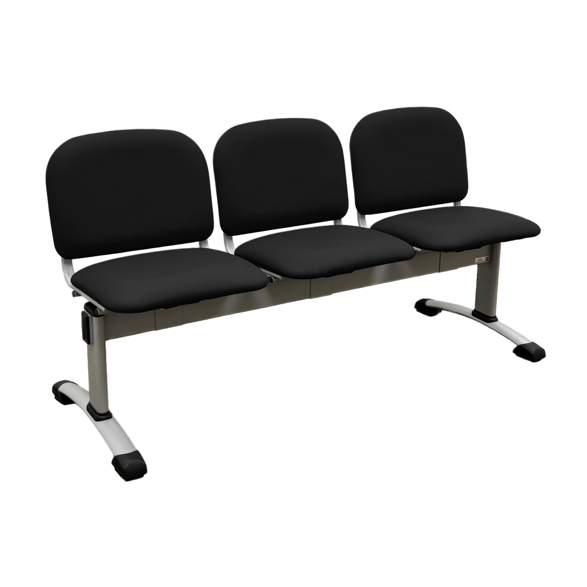 Sunflower Visitor Seating Module - 3 Seats - 