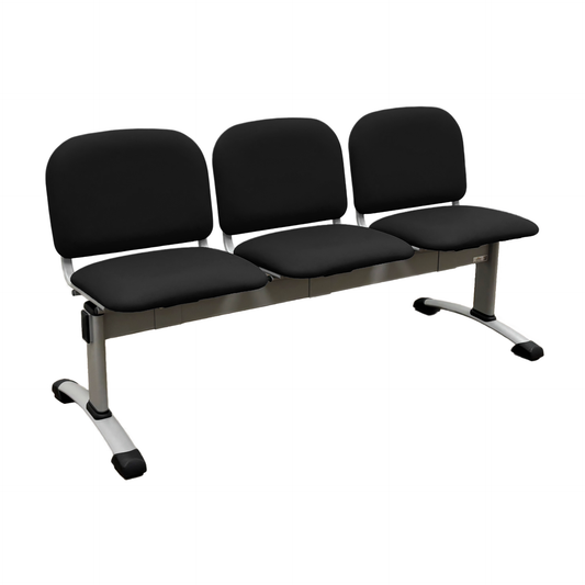 Sunflower Visitor Seating Module - 3 Seats - 