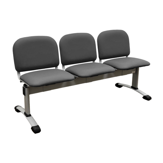 Sunflower Visitor Seating Module - 3 Seats - 
