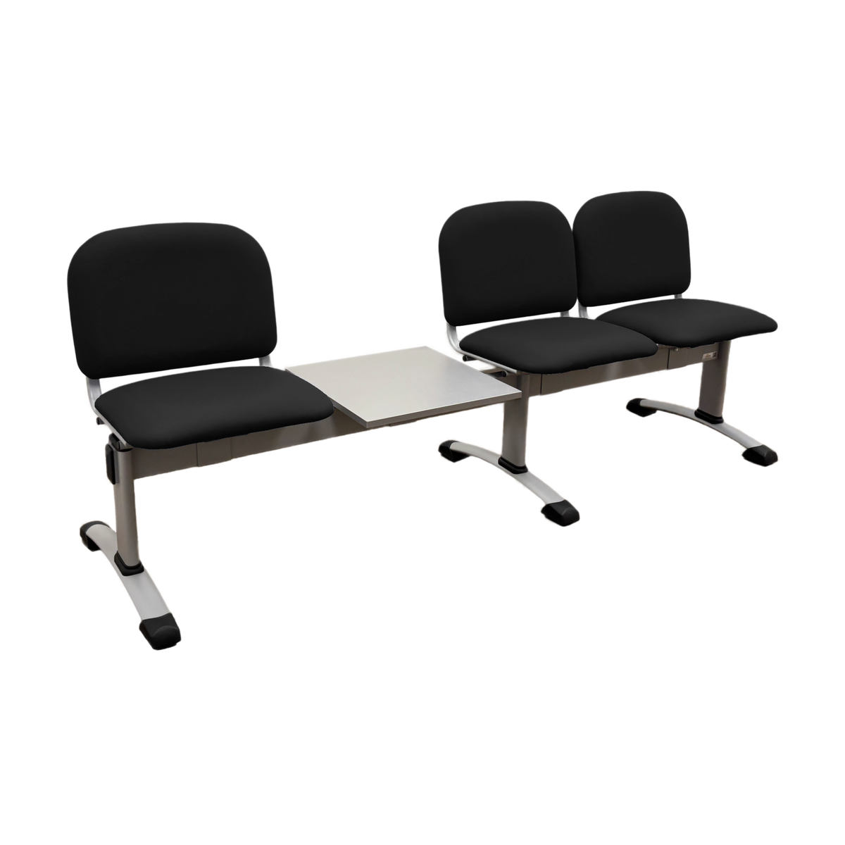 Sunflower Venus Visitor 4 Seat Module, 3 Plastic Seats & 1 Table - 