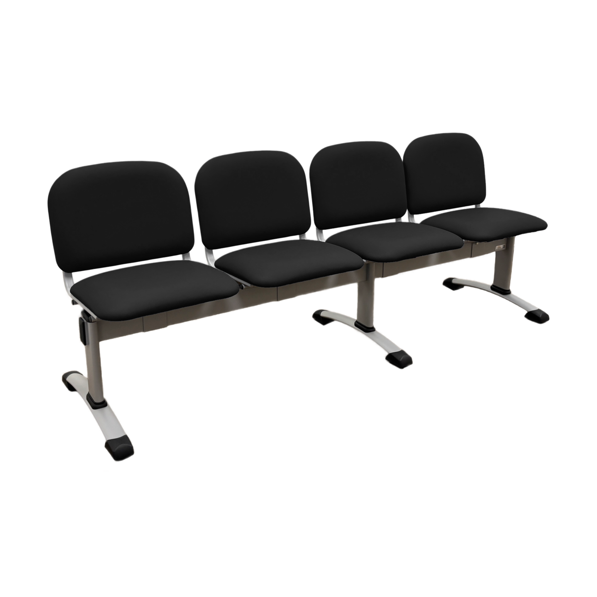 Sunflower Visitor Seating Module - 4 Seats - 
