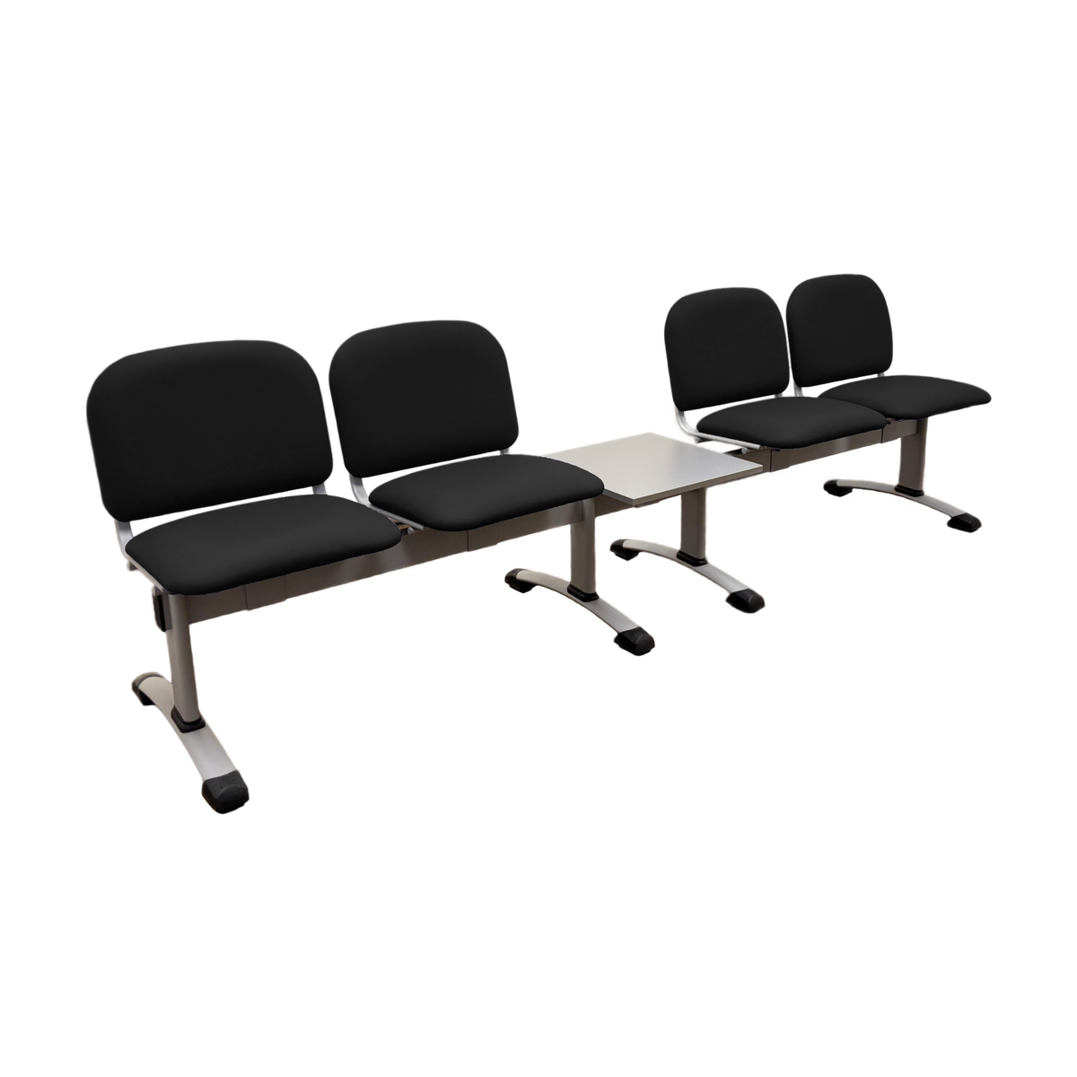 Venus Visitor 4 Seat 1 Table Module - Anti-bacterial Vinyl - 