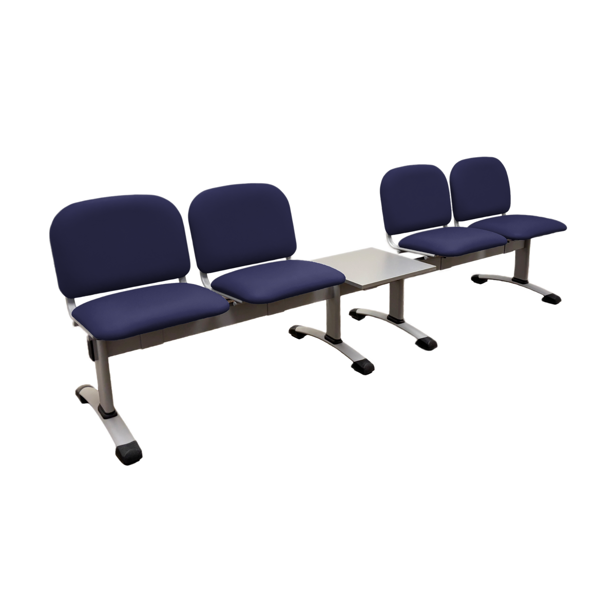 Venus Visitor 4 Seat 1 Table Module - Anti-bacterial Vinyl - 