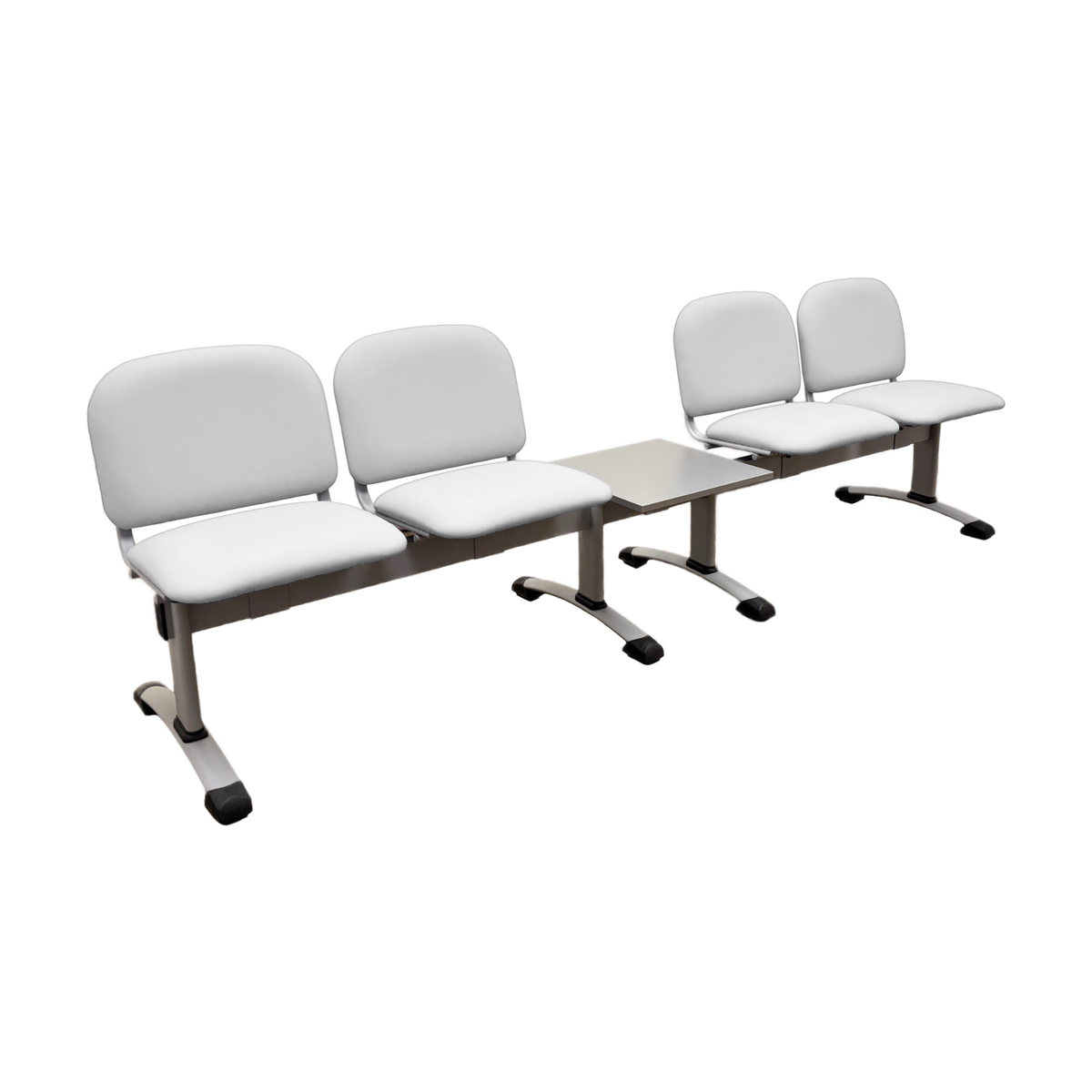Venus Visitor 4 Seat 1 Table Module - Anti-bacterial Vinyl - 