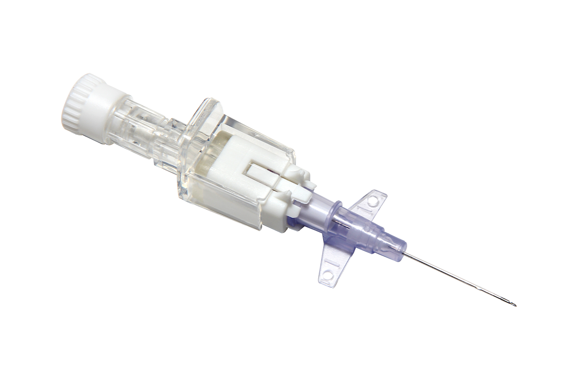 Surshield Versatus Winged IV Cannula, 24G x 19mm x 50 – Medisave UK